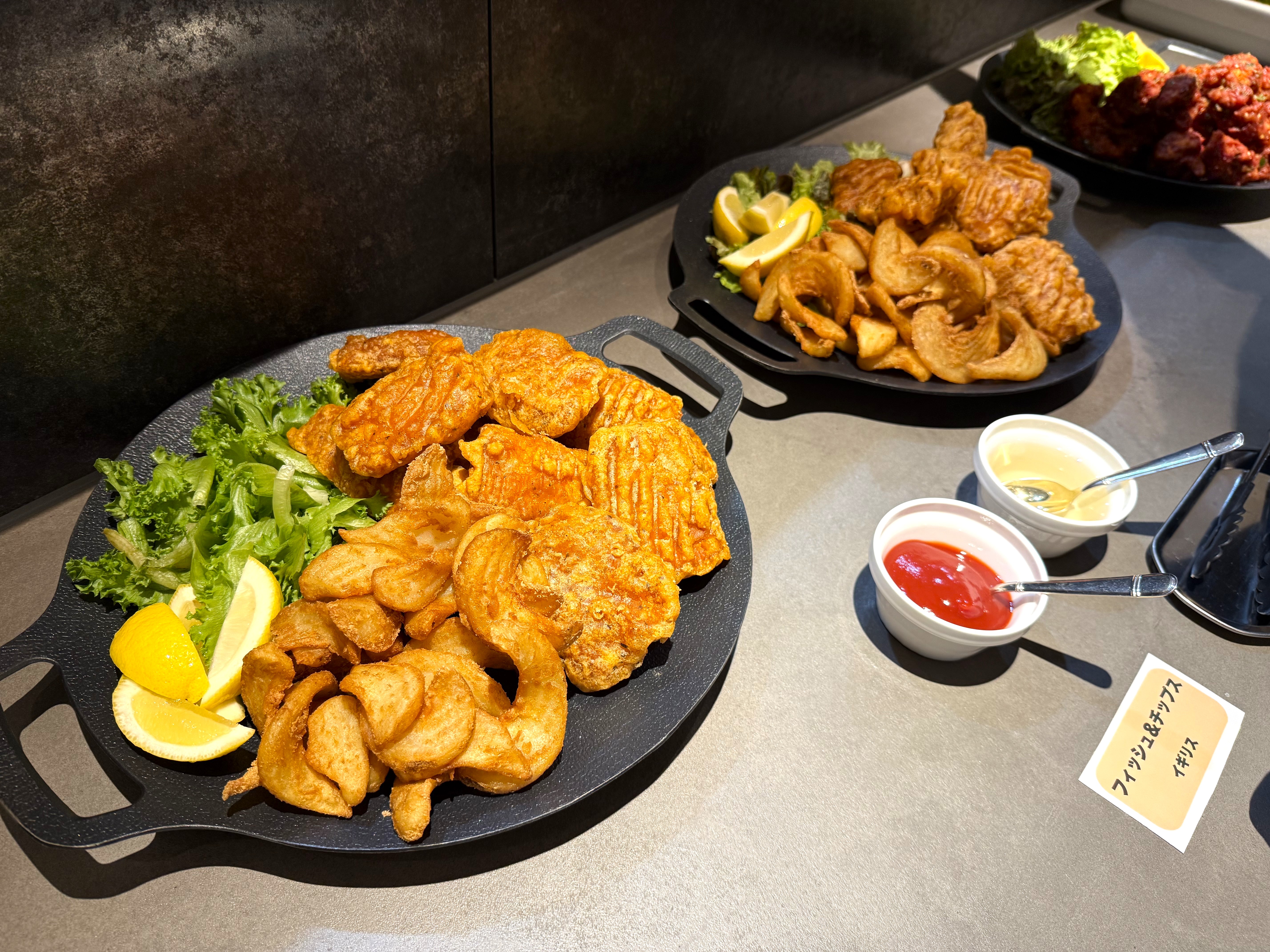 貸切ビュッフェ料理例 9