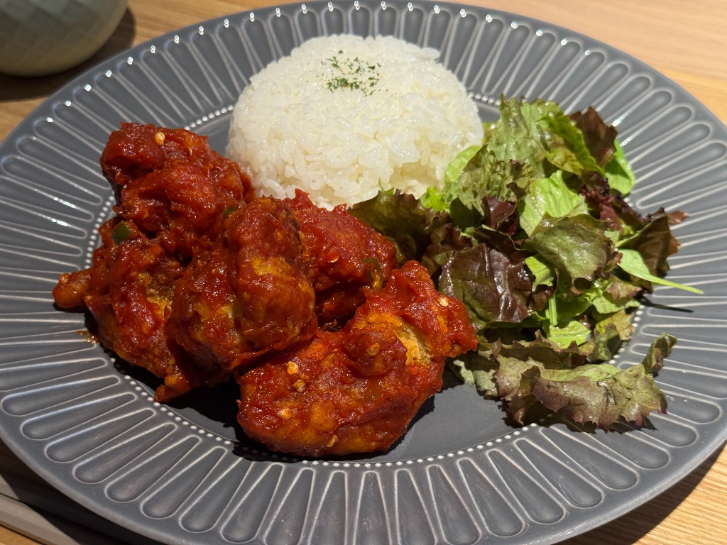 チキン65 (ライス付き)