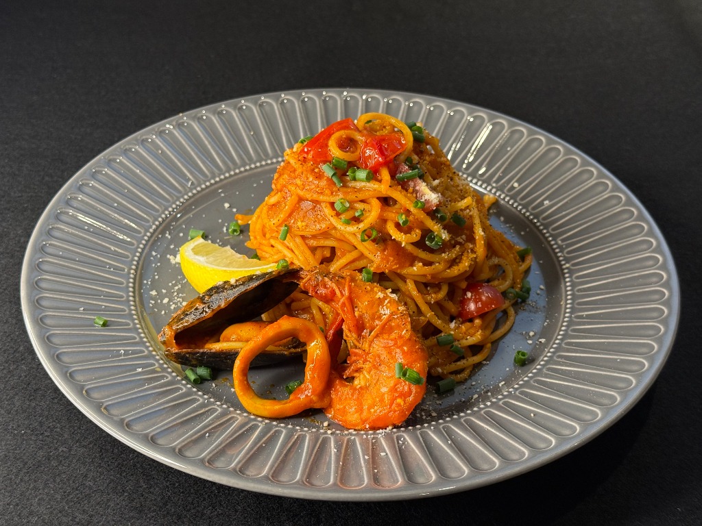 ペスカトーレ (漁師風パスタ)