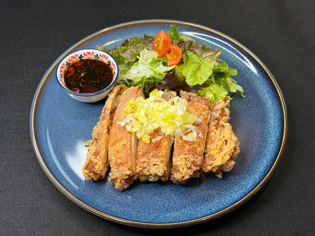 油淋鶏 (ライス付き)